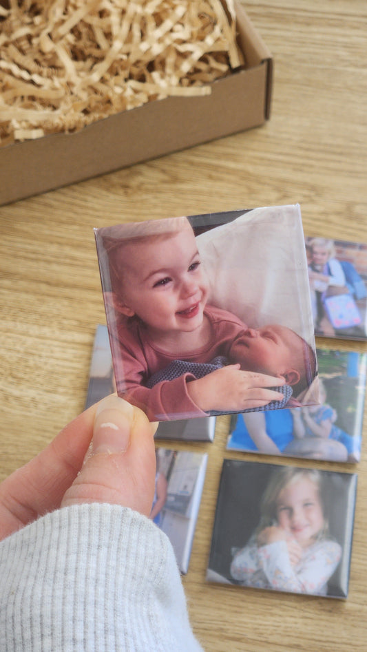 Custom Photo Magnets