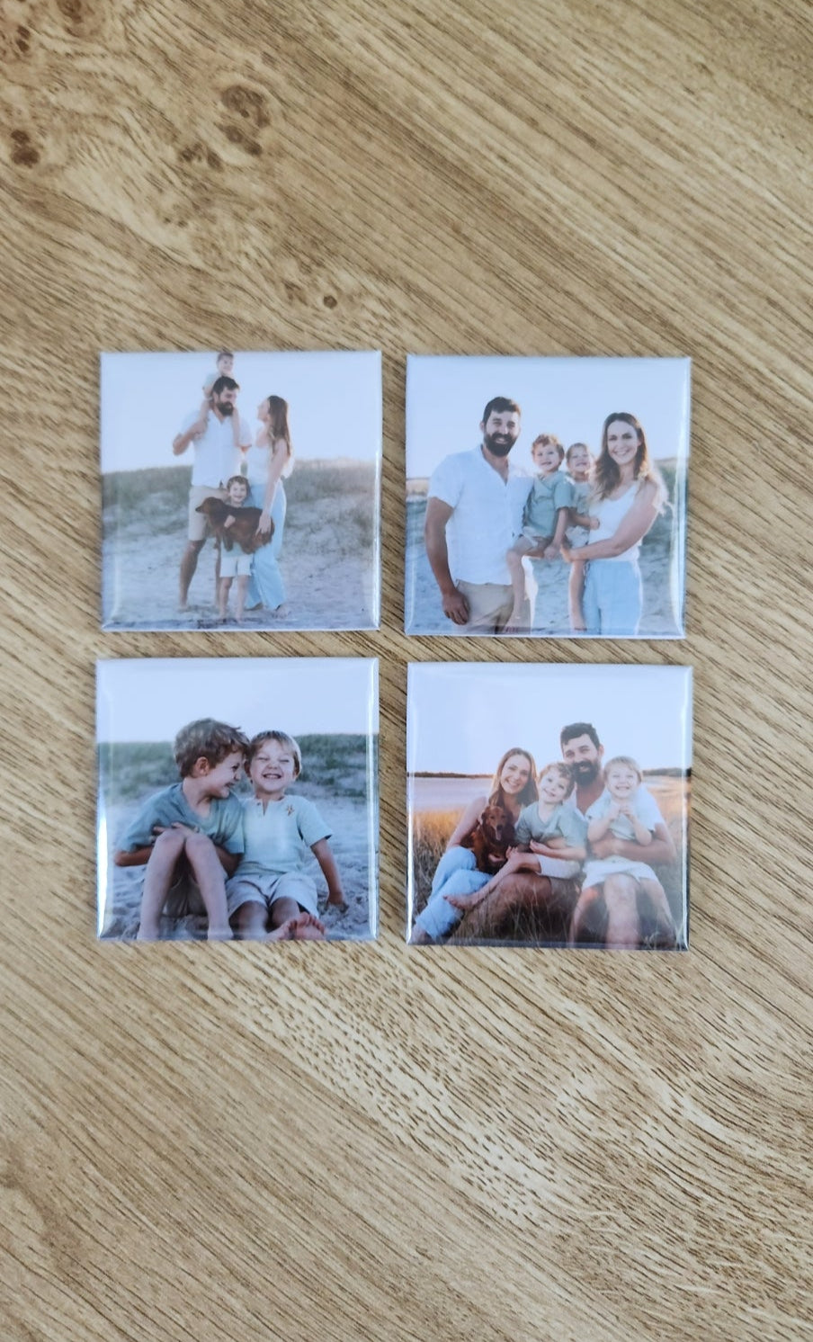 Custom Photo Magnets