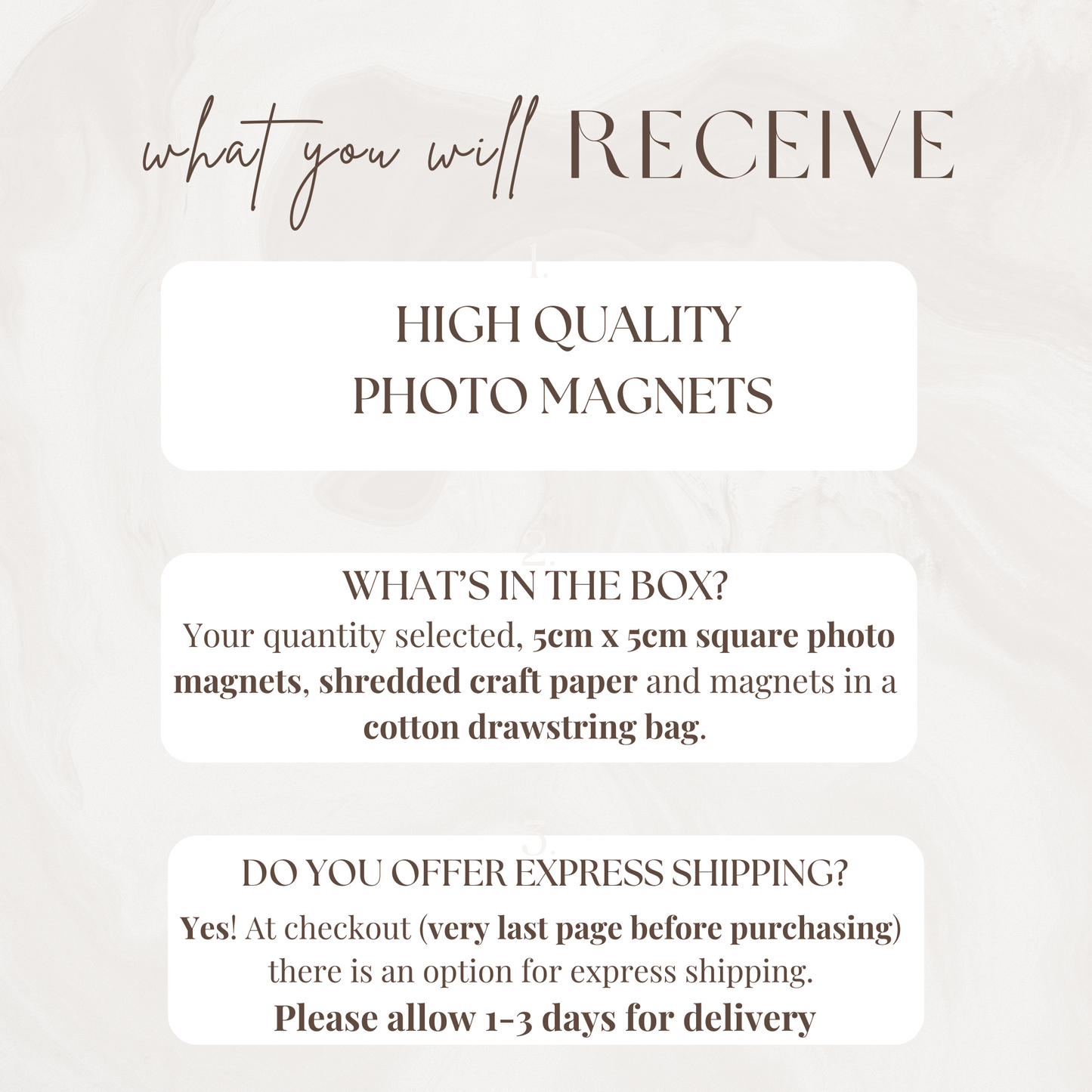 Custom Photo Magnets