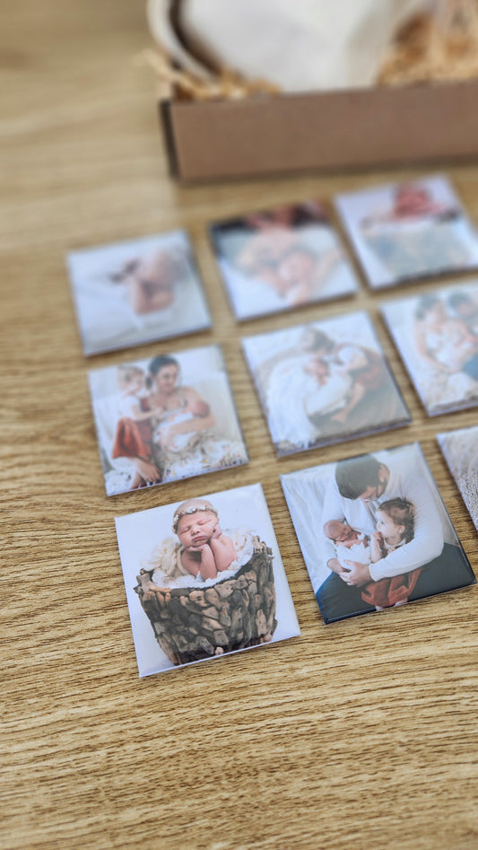 Custom Photo Magnets