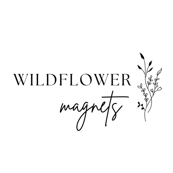 Wildflower Magnets