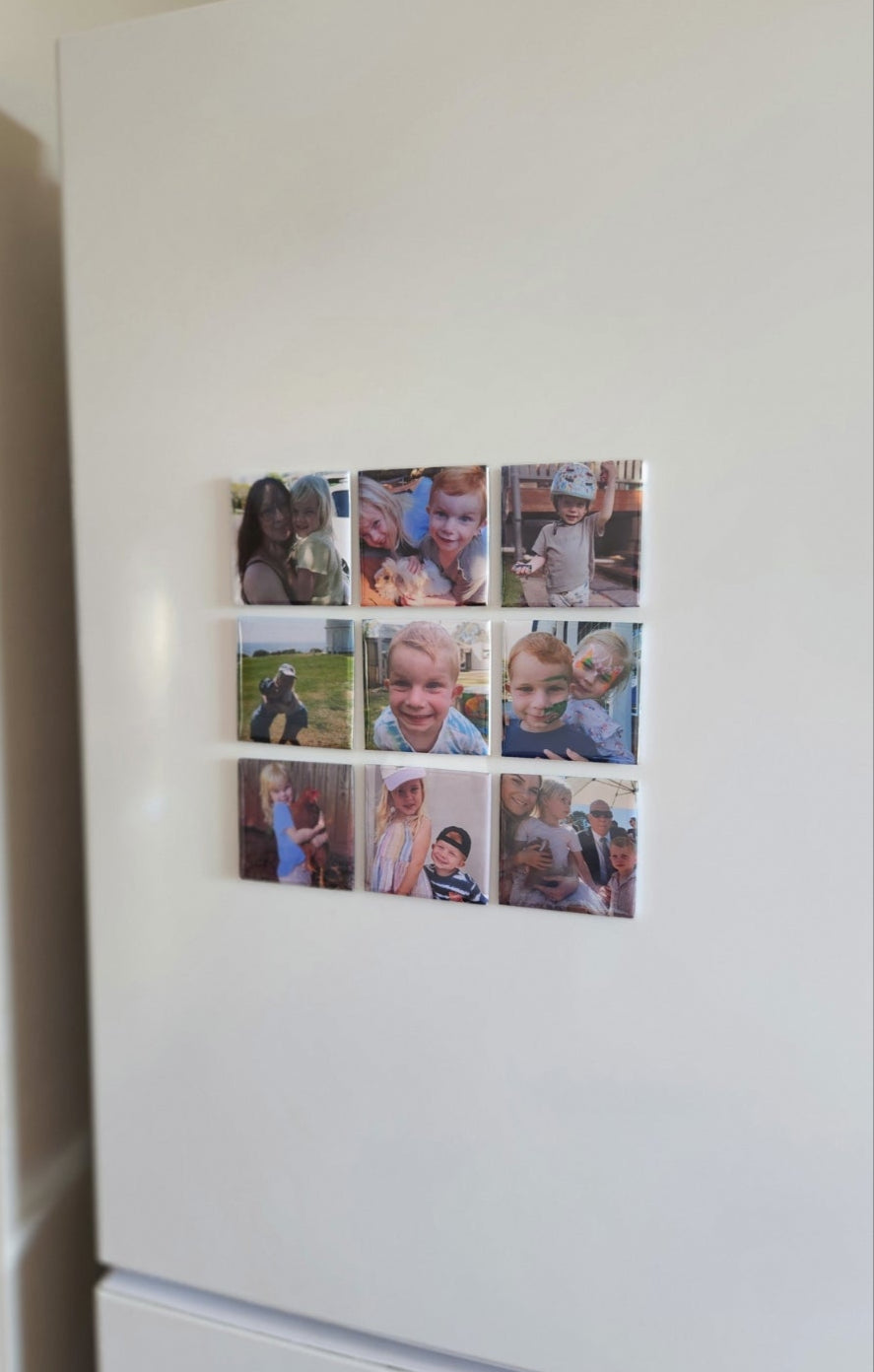 Custom Photo Magnets